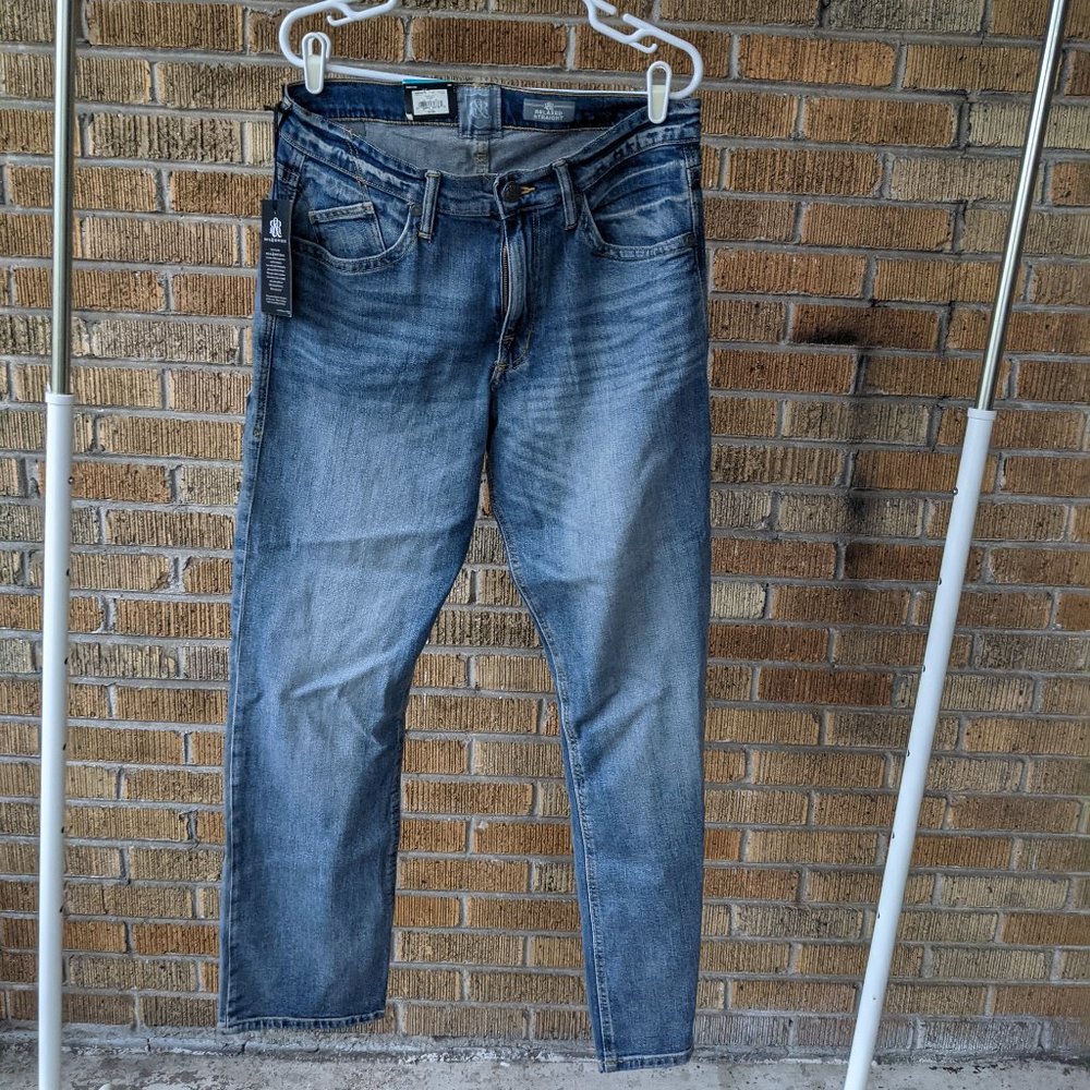 Rock & Republic NWT Mens 34x34 RELAXED STRAIGHT